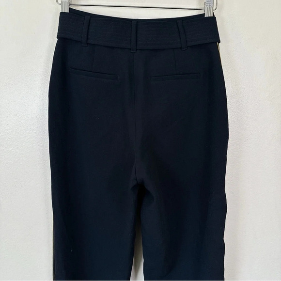 Aritzia Wilfred Womens Size 4 Jallade Cropped High Waisted Crepe Pant - Picture 12 of 16